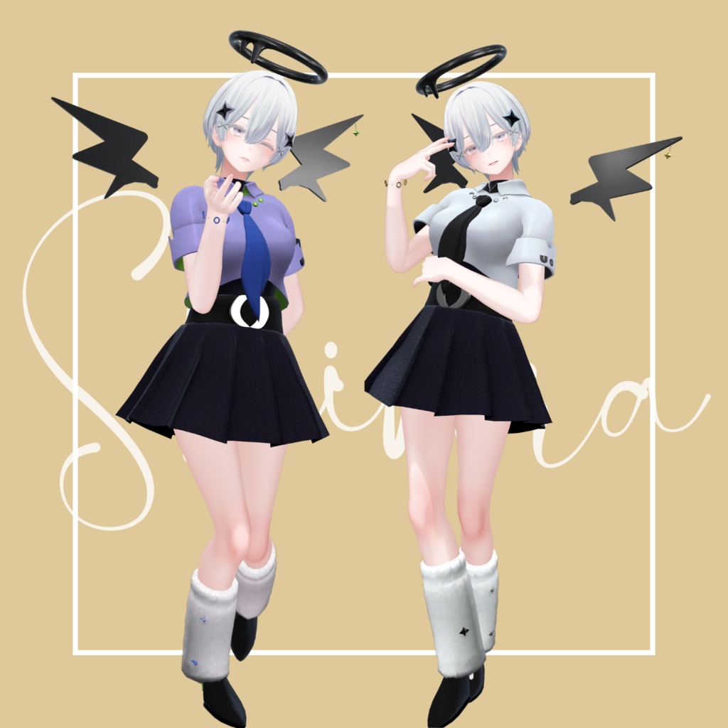 KOAKUMA step【VRC想定3D衣装】