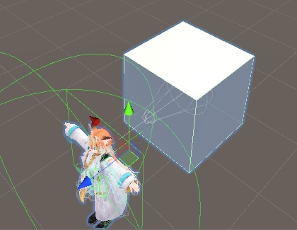 【VRC】後ろを追従するギミック【VRC Back Follow System】