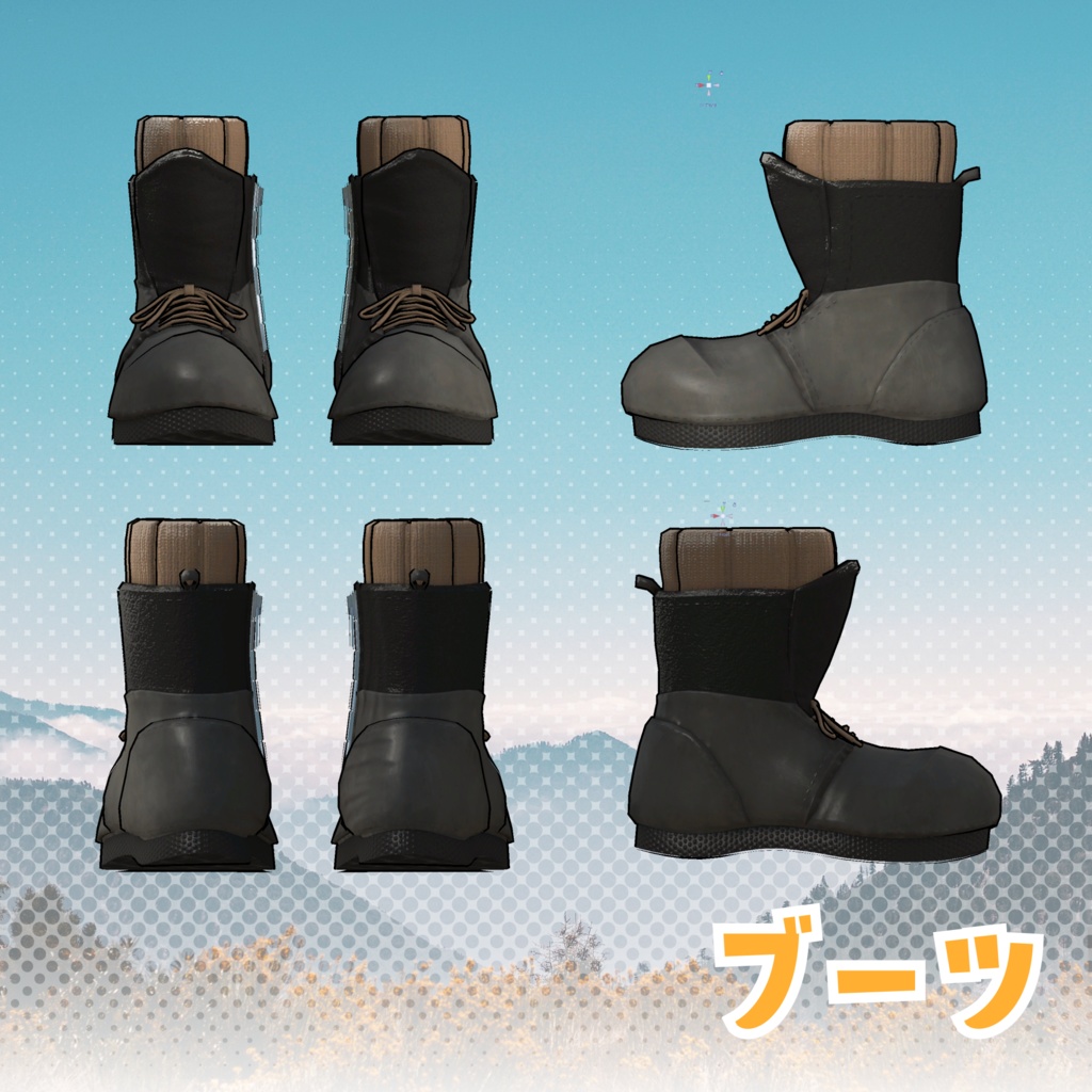 やまねこピクニック【10アバター対応】