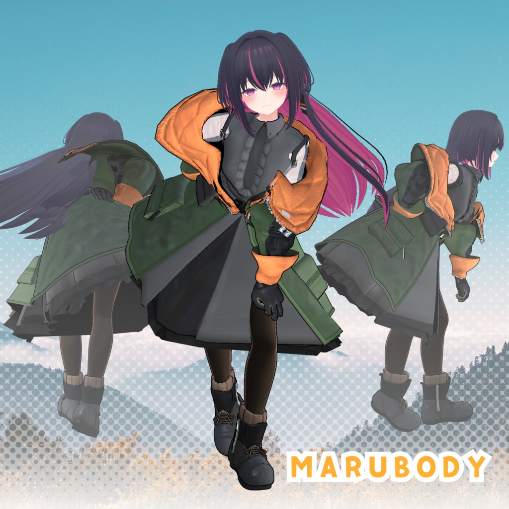 やまねこピクニック【10アバター対応】