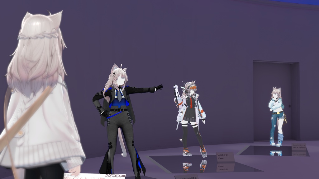 VGC試着ギミック用MAプレハブ