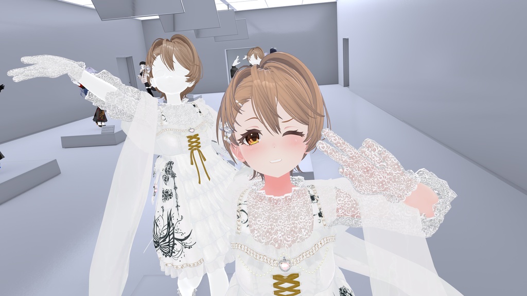 VGC試着ギミック用MAプレハブ