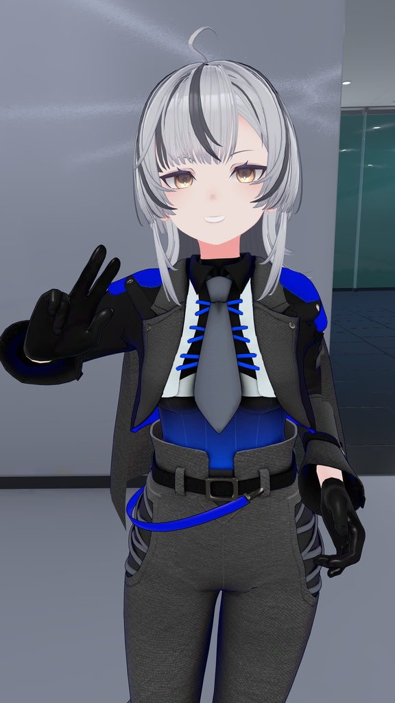 VGC試着ギミック用MAプレハブ