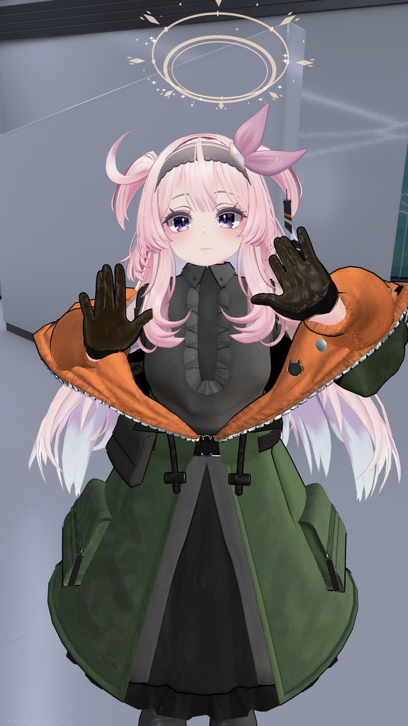 VGC試着ギミック用MAプレハブ