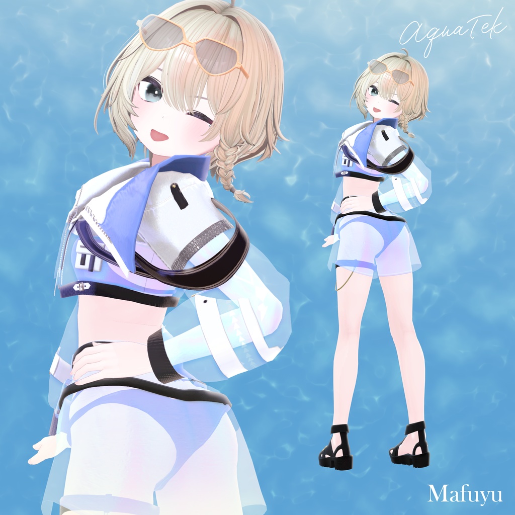 👙『AquaTek - アクアテック - 』【19アバター以上対応】