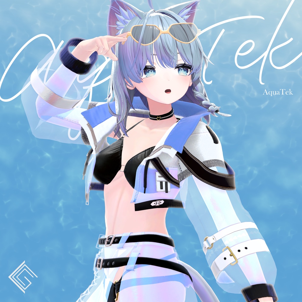👙『AquaTek - アクアテック - 』【14アバター対応】