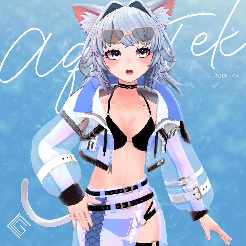 👙『AquaTek - アクアテック - 』【19アバター以上対応】