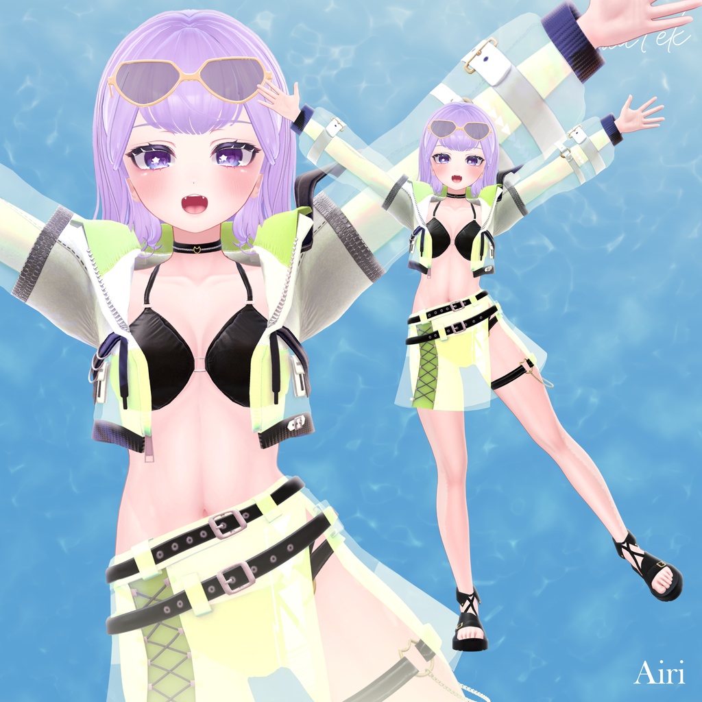 👙『AquaTek - アクアテック - 』【19アバター以上対応】