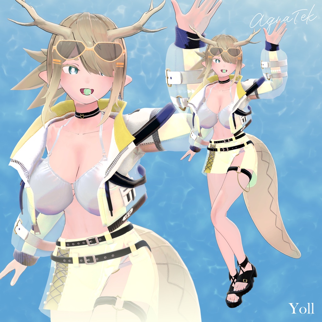 👙『AquaTek - アクアテック - 』【19アバター以上対応】