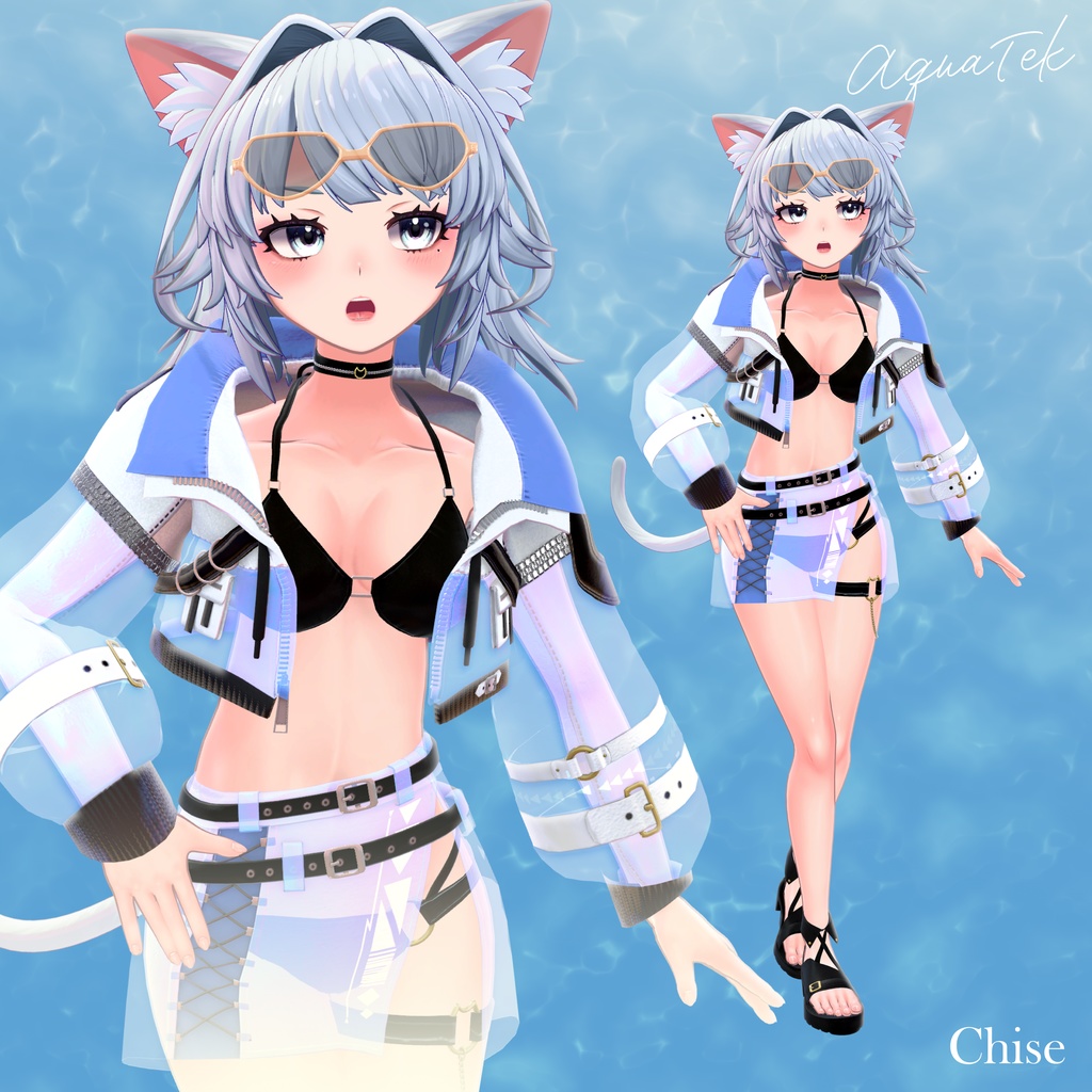 👙『AquaTek - アクアテック - 』【19アバター以上対応】