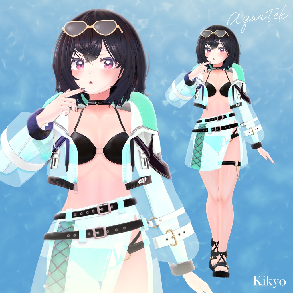 👙『AquaTek - アクアテック - 』【19アバター以上対応】