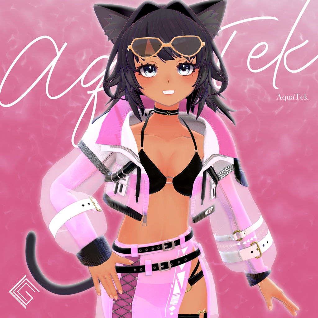 👙『AquaTek - アクアテック - 』【19アバター以上対応】