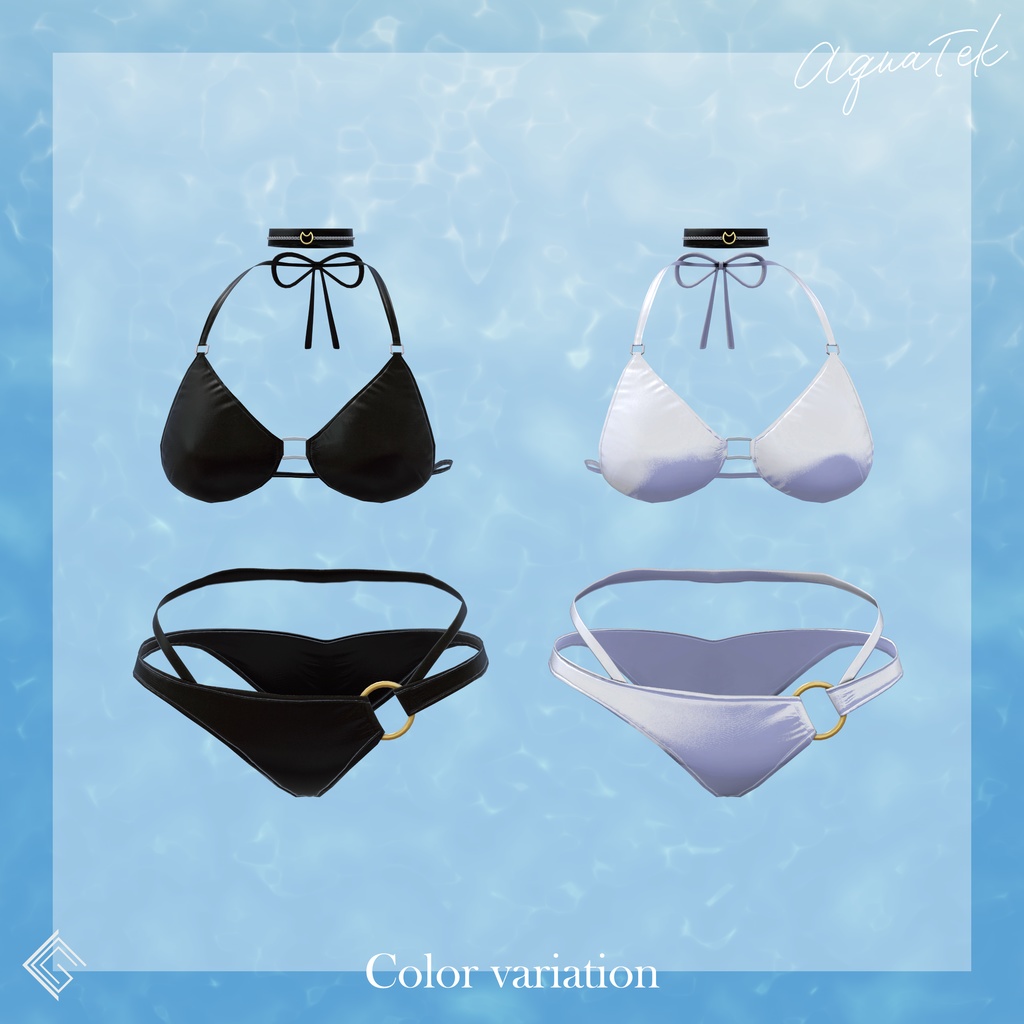 👙『AquaTek - アクアテック - 』【19アバター以上対応】