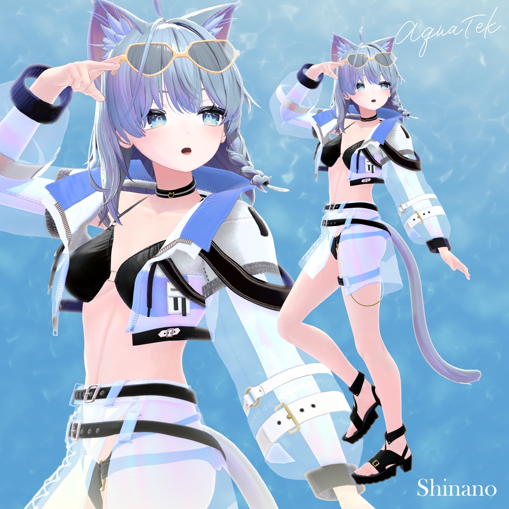 👙『AquaTek - アクアテック - 』【19アバター以上対応】