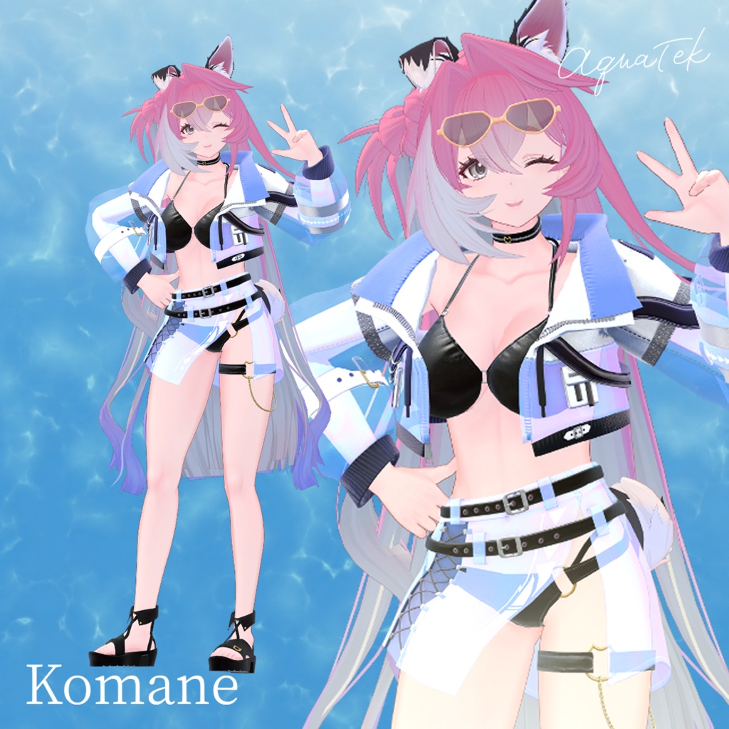 ✨✨セール✨✨👙『AquaTek - アクアテック - 』【19アバター以上対応】