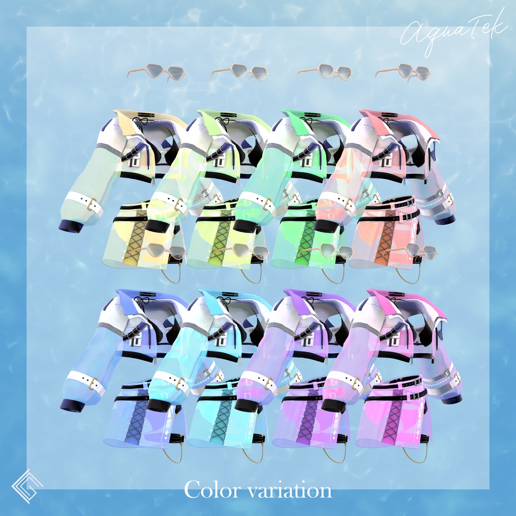 👙『AquaTek - アクアテック - 』【19アバター以上対応】