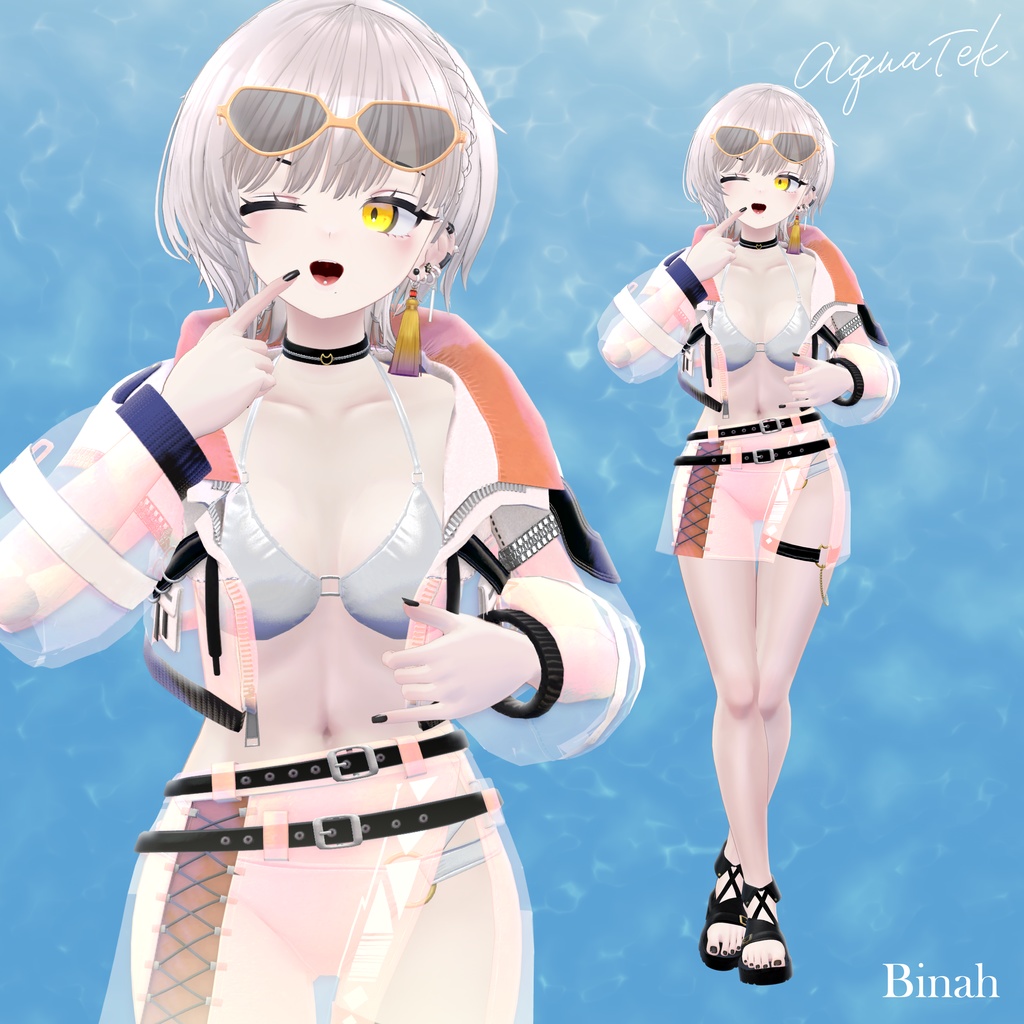 👙『AquaTek - アクアテック - 』【19アバター以上対応】