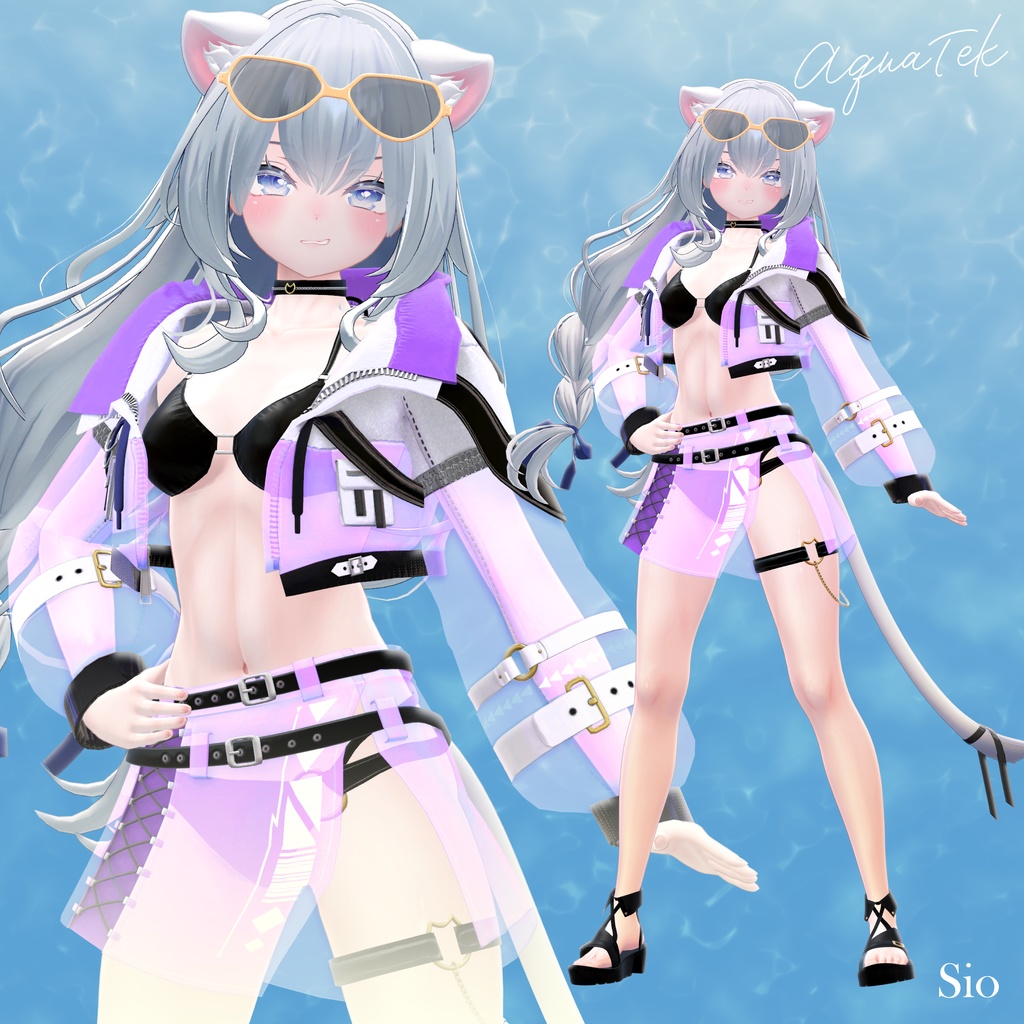 👙『AquaTek - アクアテック - 』【19アバター以上対応】