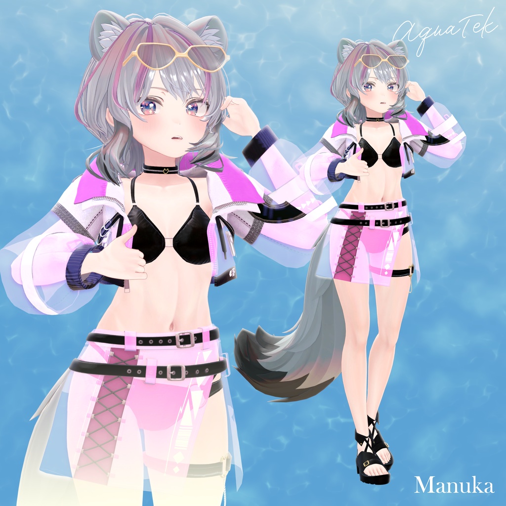 👙『AquaTek - アクアテック - 』【19アバター以上対応】