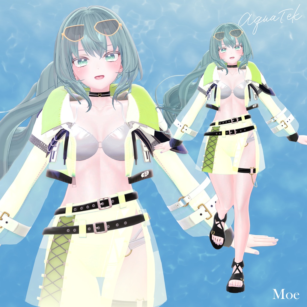 👙『AquaTek - アクアテック - 』【19アバター以上対応】