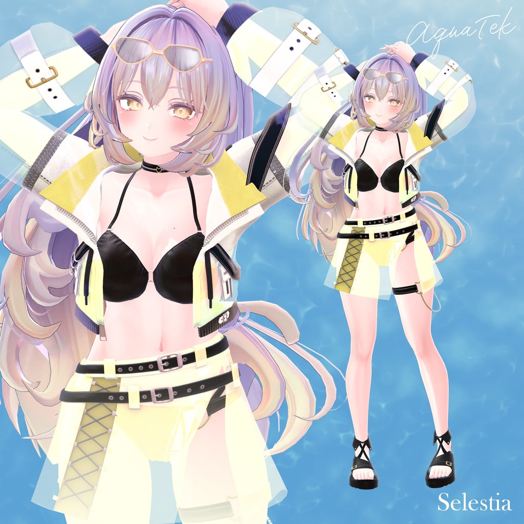 👙『AquaTek - アクアテック - 』【19アバター以上対応】