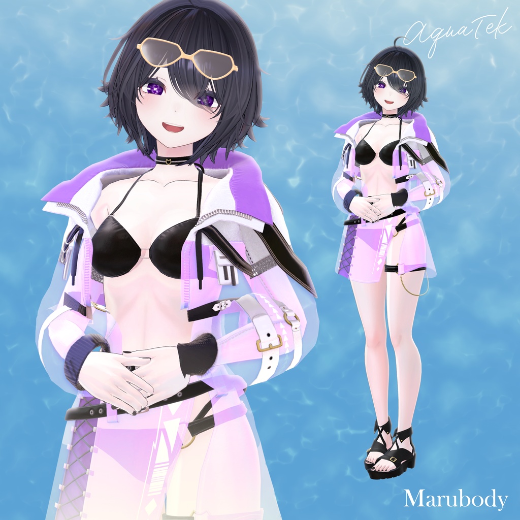 👙『AquaTek - アクアテック - 』【19アバター以上対応】