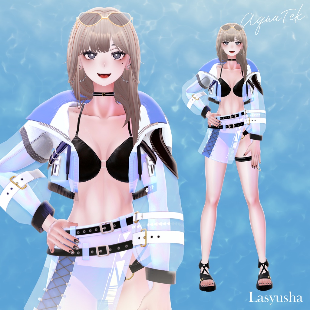 👙『AquaTek - アクアテック - 』【19アバター以上対応】