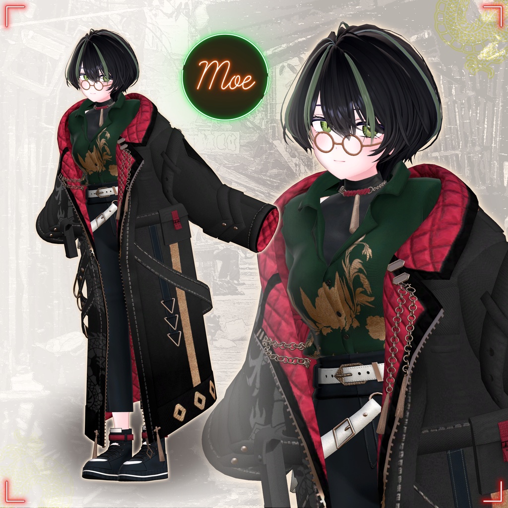 九龍TEK 〜 KowloonTek 〜【22アバター以上対応】