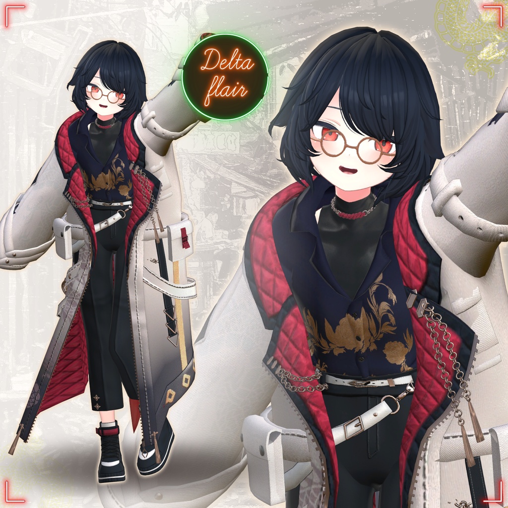 九龍TEK 〜 KowloonTek 〜【22アバター以上対応】