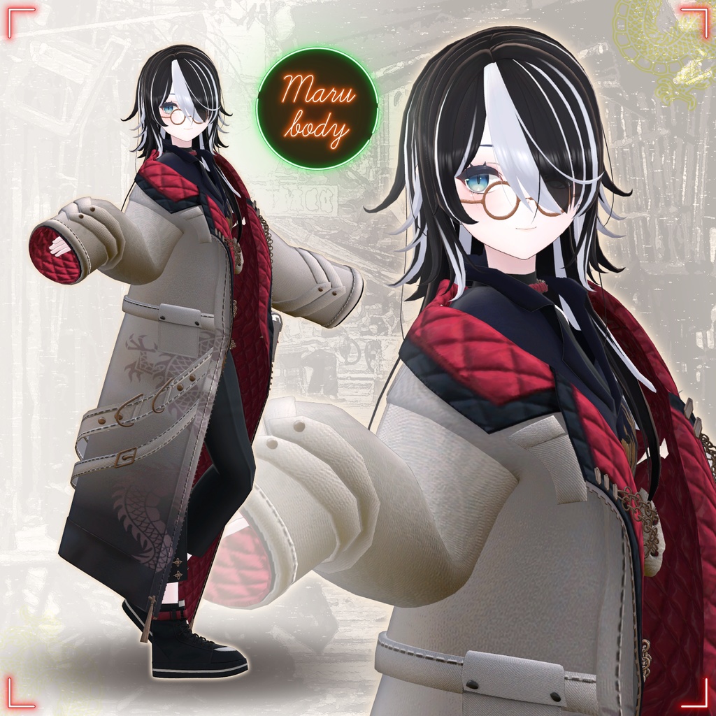 九龍TEK 〜 KowloonTek 〜【22アバター以上対応】