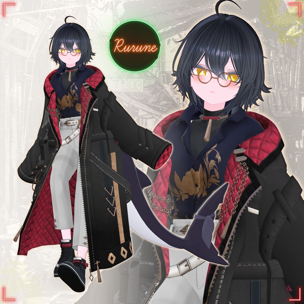 九龍TEK 〜 KowloonTek 〜【22アバター以上対応】