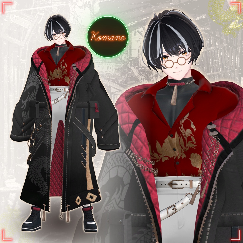 九龍TEK 〜 KowloonTek 〜【22アバター以上対応】