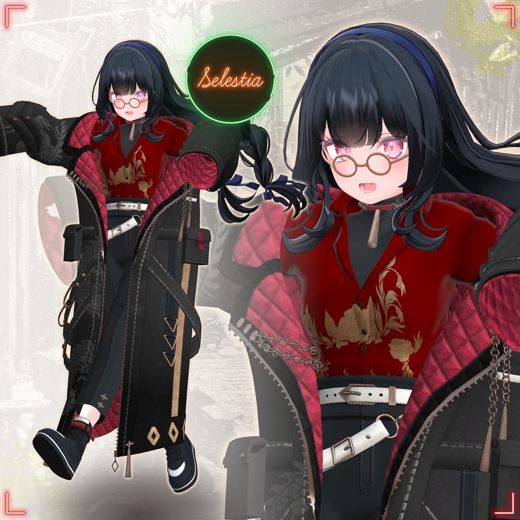 九龍TEK 〜 KowloonTek 〜【22アバター以上対応】