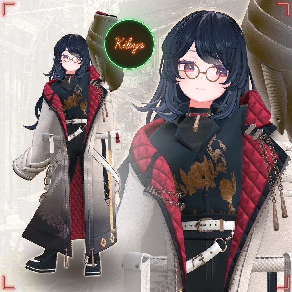 九龍TEK 〜 KowloonTek 〜【22アバター以上対応】