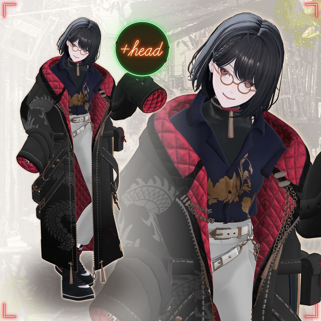 九龍TEK 〜 KowloonTek 〜【22アバター以上対応】