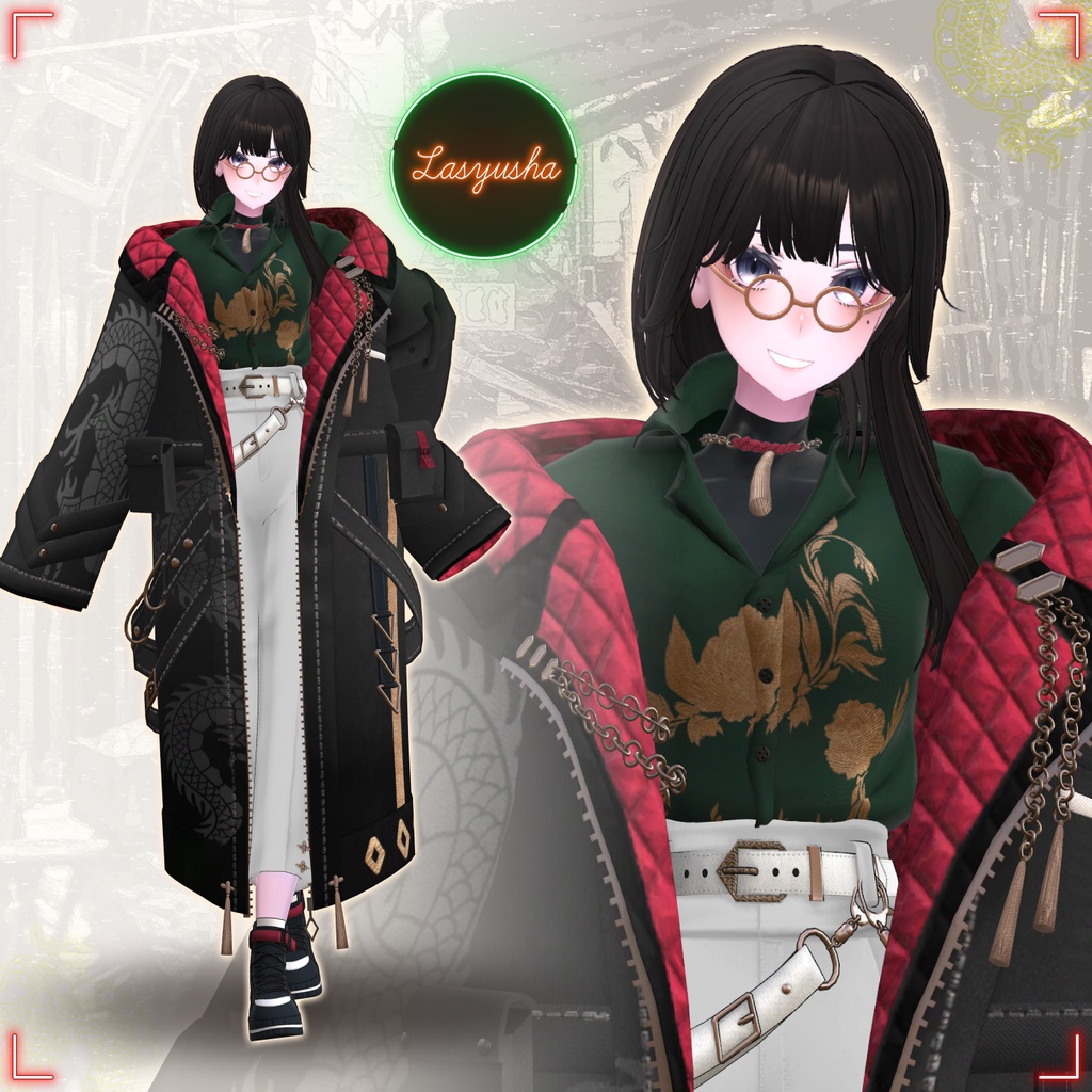 九龍TEK 〜 KowloonTek 〜【22アバター以上対応】