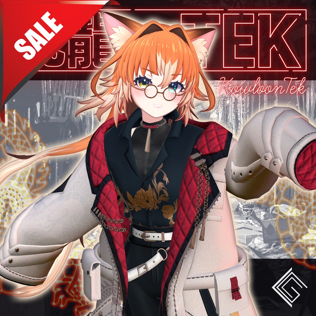 【セール中‼️】九龍TEK 〜 KowloonTek 〜【２8アバター以上対応】