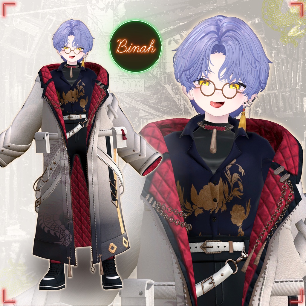 九龍TEK 〜 KowloonTek 〜【22アバター以上対応】