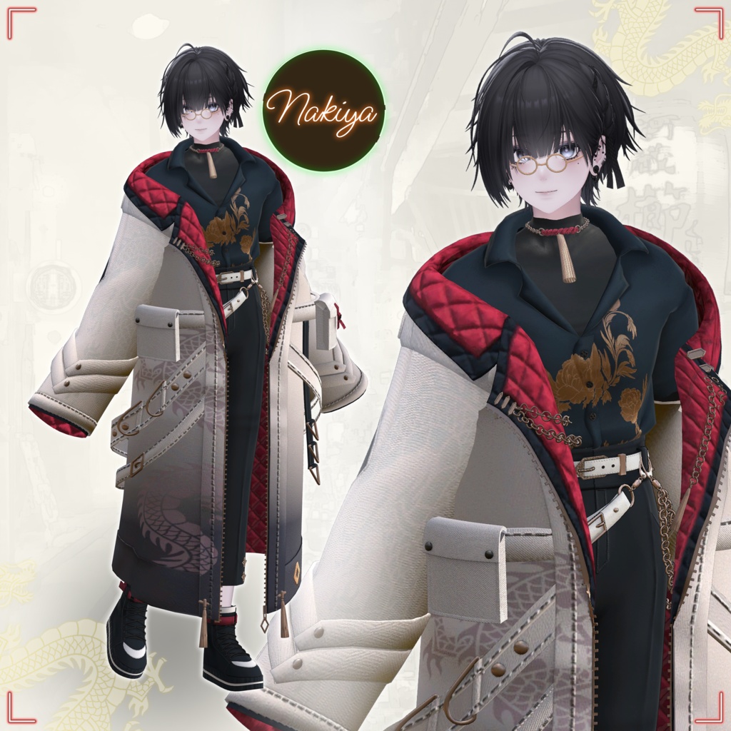 【セール中!】九龍TEK 〜 KowloonTek 〜【23アバター以上対応】