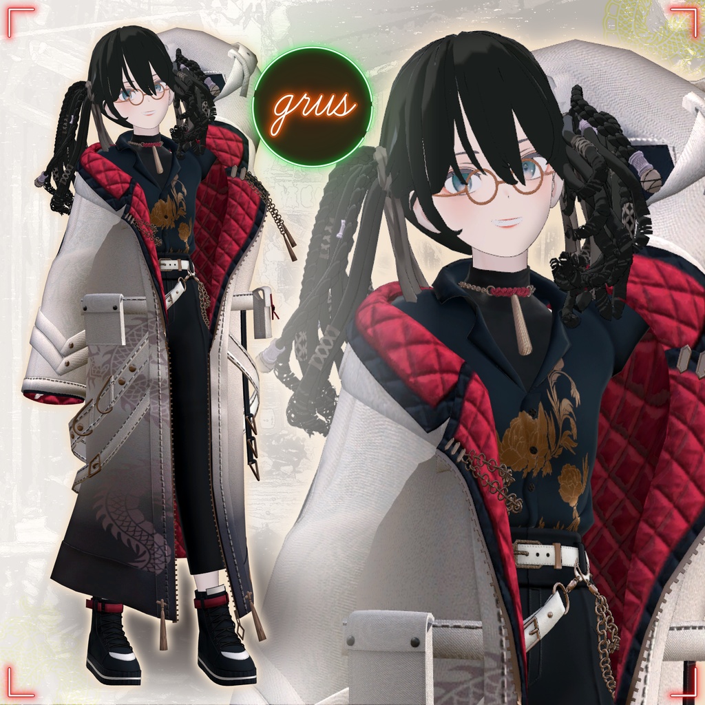 九龍TEK 〜 KowloonTek 〜【22アバター以上対応】