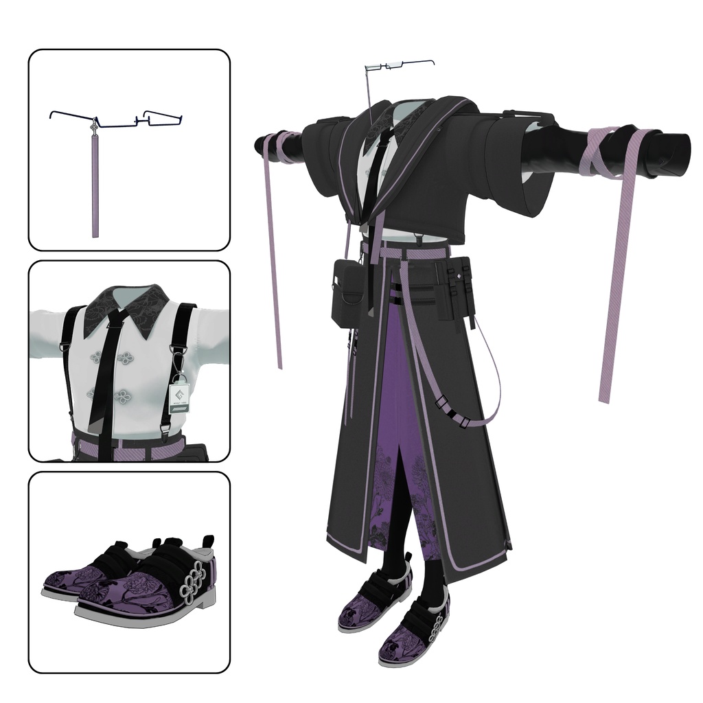 【12/30販売開始】幽幻TEK 〜 YuugenTek 〜【18アバター以上対応】