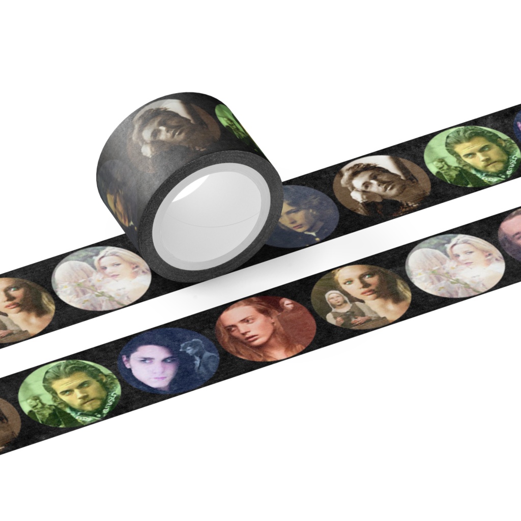 遥かなるマハリクマリック Mahali Kumarick Masking tape