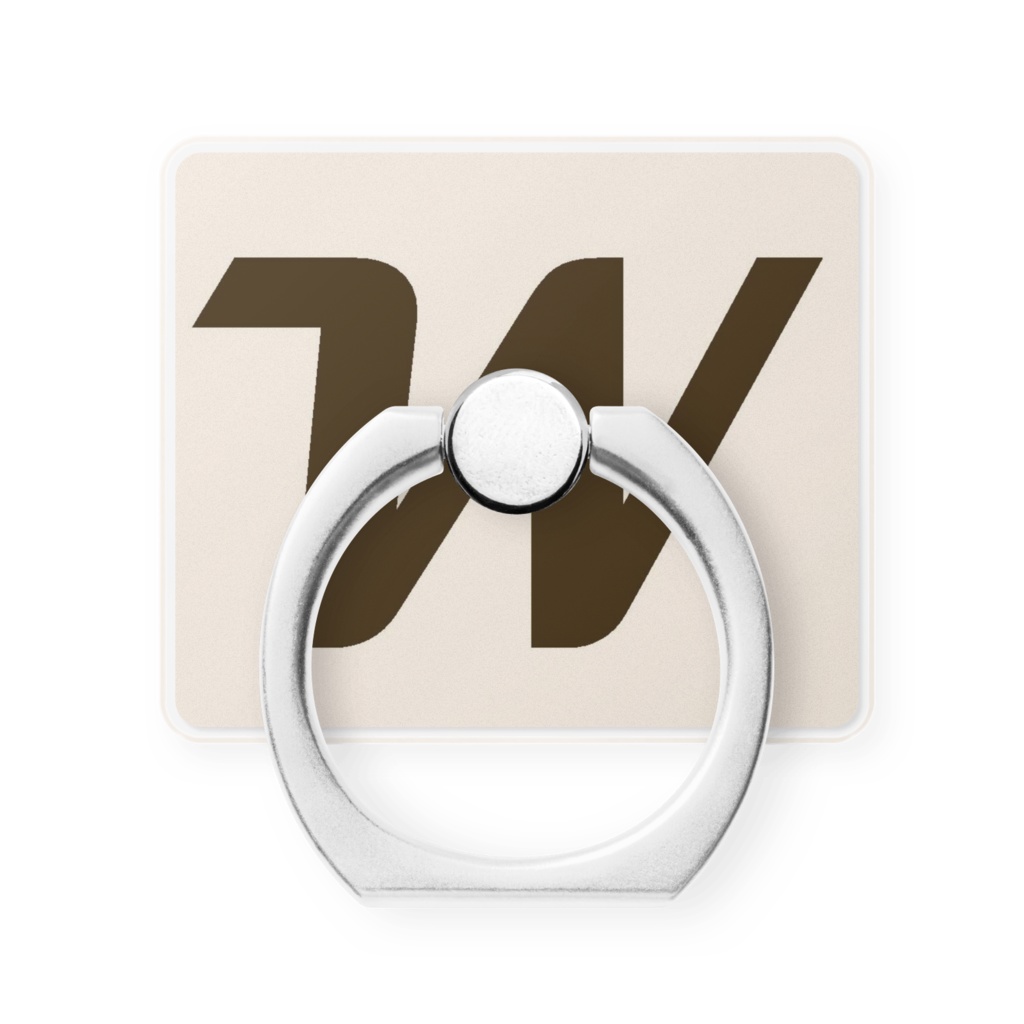 Alphabet music ウィンターソング Winter song Smartphone ring