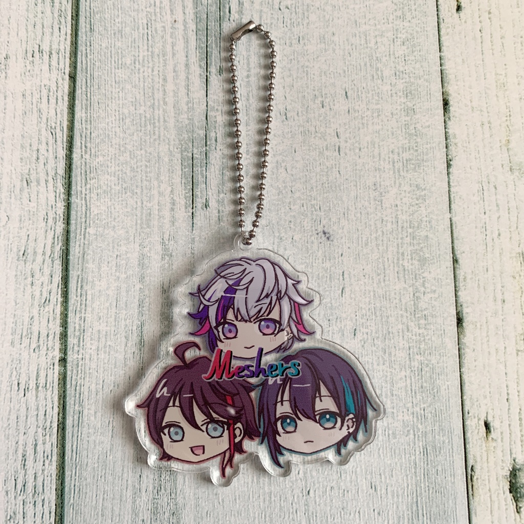 【非公式】メッシャーズ アクリルキーホルダー (再販)