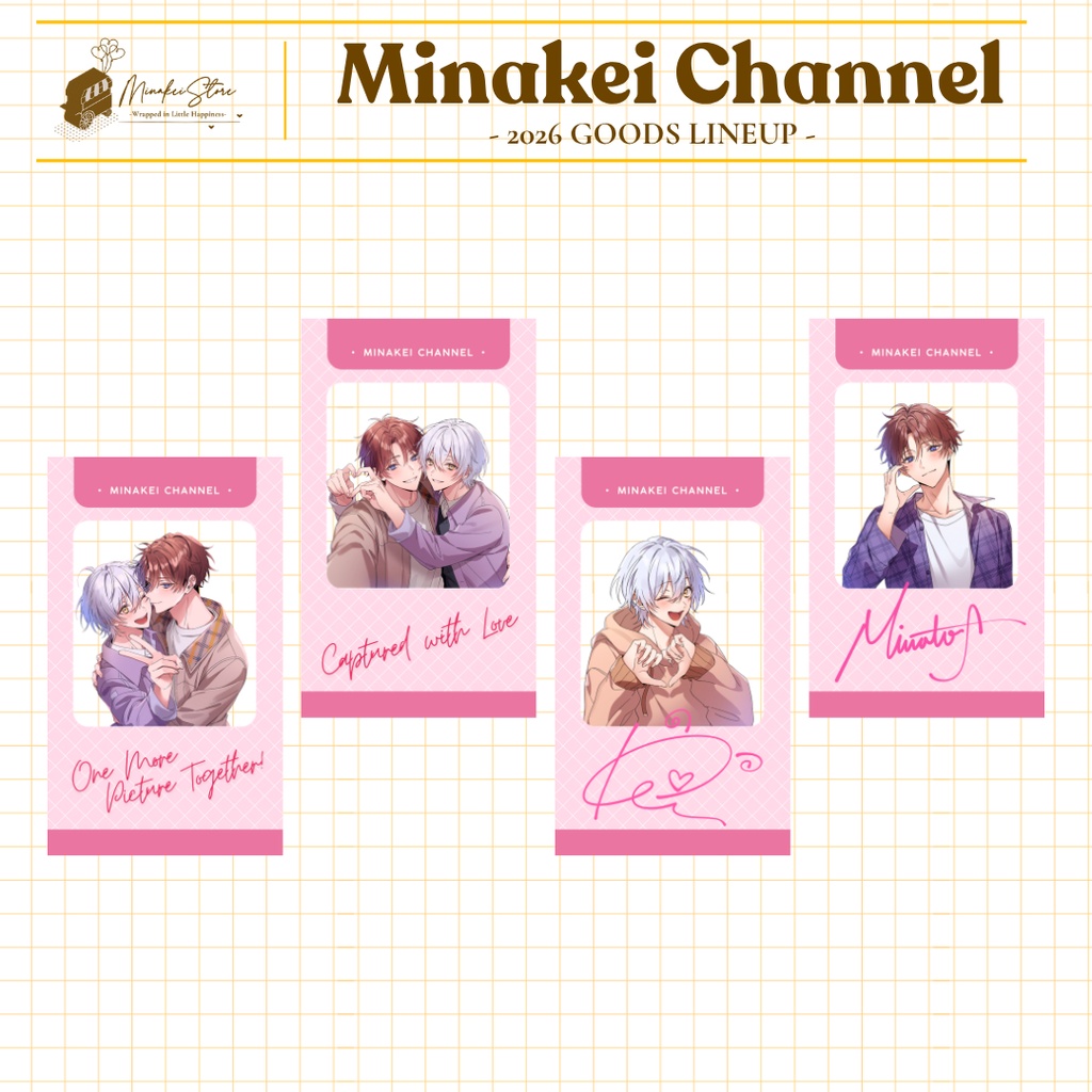 【受注生産】クリアチェキカード単品
