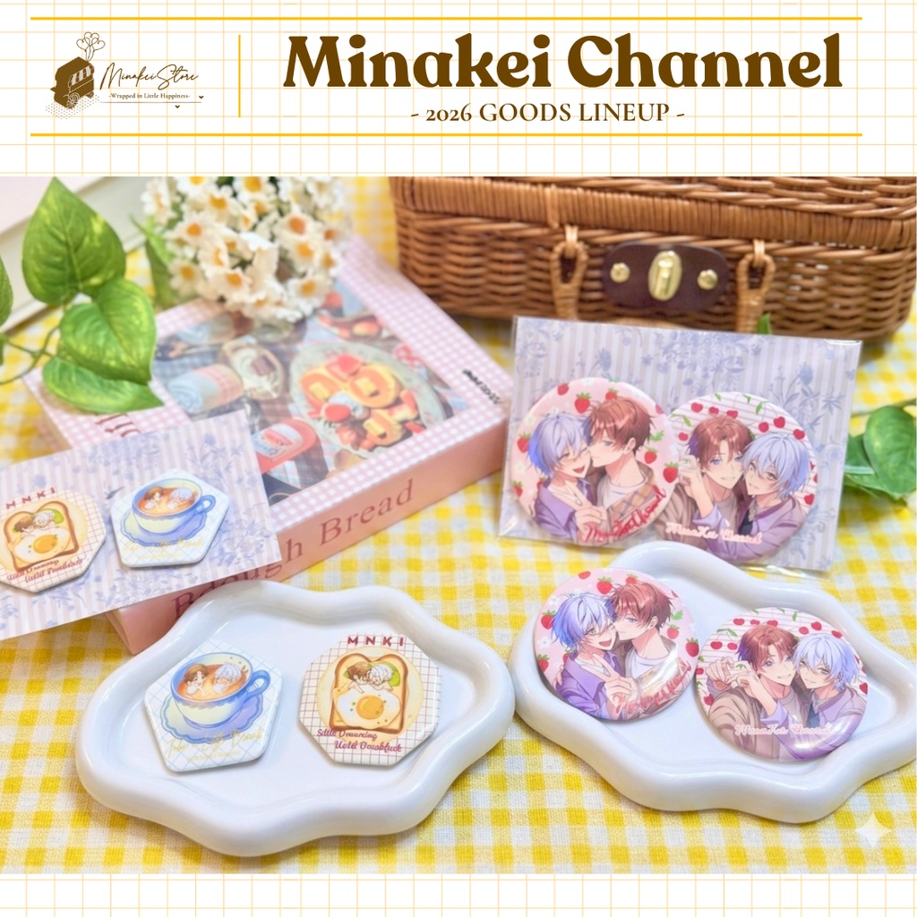 【受注生産】缶バッジセット