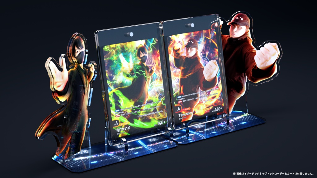 【限定受注生産】MYTH Re:LEASE アクリルジオラマ