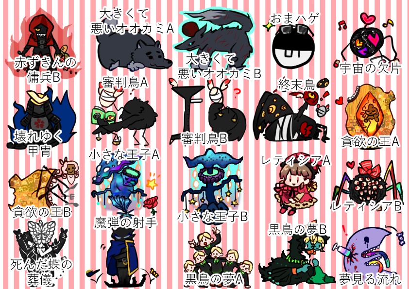 ゆるノマ!フレークシール