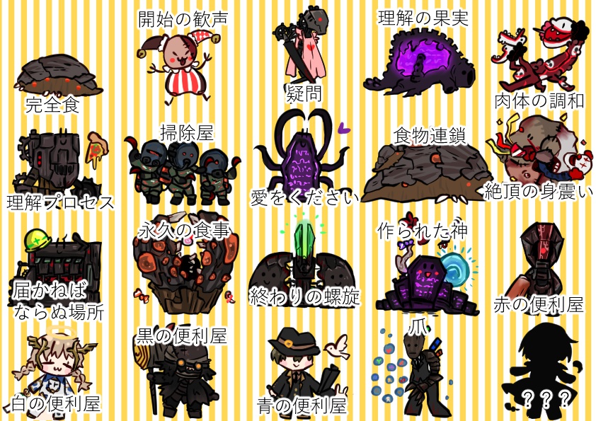 ゆるノマ!フレークシール