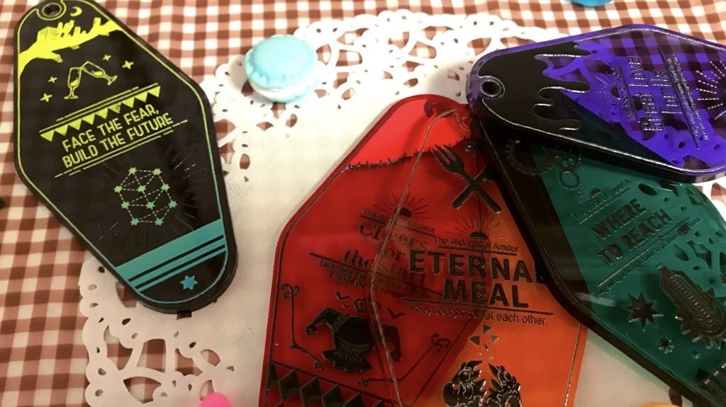 試練×モーテルキー